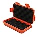 Outdoor Plastic Waterproof Airtight Survival Case Container Storage Carry Box Small New - Orange