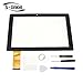 S-Union New Replacement Digitizer Touch Screen Panel for Smartab ST1009X 10.1 Inch Tablet (with set opening tools )