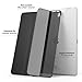 MoKo Case Fit iPad Pro 12.9 2017/2015 - Slim Lightweight Smart Shell Stand Cover with Translucent Frosted Back Protector Fit iPad Pro 12.9 Inch 2017&2015, Black (with Auto Wake/Sleep)