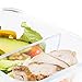 Premium Glass Meal Prep Food Storage Container with Glass Divider and Removable Silicone Locking Lid by IdealPrep - Keep Food Separate, Organized, Fresh, and Healthy (3.5 Cup, 28 Oz) by IdealPrep