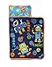 Baby Boom Nap Mat Set - Includes Pillow and Fleece Blanket - Great for Boys and Girls Napping at Daycare, Preschool, or Kindergarten - Fits Sleeping Toddlers and Young Children - Kid Friendly Design