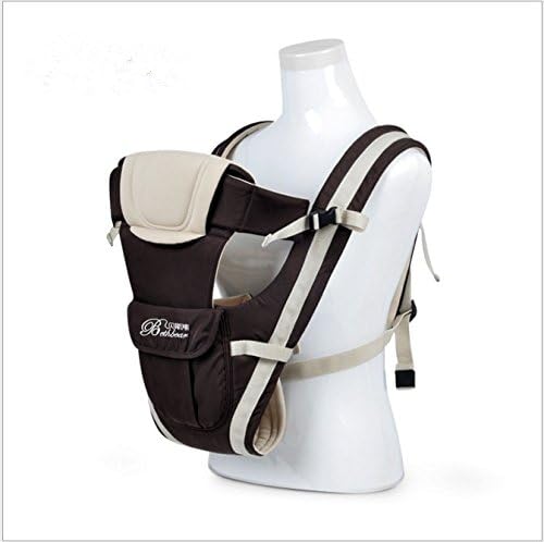 Baby Carrier，Aierly Breathable Ergonomic Infant Baby Carrier Backpack Front Pack Sling Wrap Newborn (Khika)