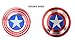 Cubier Fidget Hand Spinner, Anti-Anxiety Stress Relief Toy Fidget Spinner EDC ADD ADHD Focus Toy for Kids and Adults (Captain America)