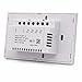 Smart Switch,Woocon Wifi Light Switch That Compatible with Alexa and Google Home In-wall Wireless Switch,Timing Function,No Hub Required (4 Switches in 1 Gang)
