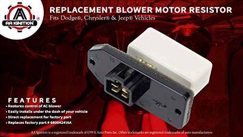 1 HVAC+Blower+Motor+Fan+Resistor