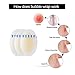 Welnove - Blister Pads, Heel Bandages for Blisters, Oval Blister Gel Guard, Waterproof Hydrocolloid Adhesive Bandages for The Foot, Pressure Wound, Guard Skin, Blister Protection - 15 Packs