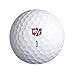 Wilson 2017 Staff True Distance Soft Golf Balls (One Dozen)