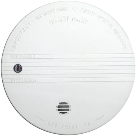 Kidde i9030 FyreWatch Battery-Operated Smoke Alarm