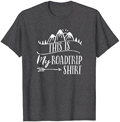 Mens Road Trip Shirt This Is My Roadtrip T Shirt Vintage Tripping XL Dark Heather
