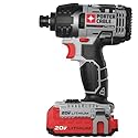 PORTER-CABLE PCCK640LB 20-volt 1/4-Inch Hex Lithium Ion Impact Driver PORTER-CABLE PCCK640LB 20-volt 1/4-Inch Hex Lithium Ion Impact Driver