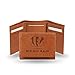 Rico Industries NFL Embossed Leather Trifold Wallet, Cincinnati Bengals