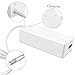 Compatible for MacBook Pro/Air Charger, L-Tip 60W MagsSafe 1 Power Adapter for MacBook/MacBook Air/Pro 11/13inch, L-Shape Magnetic Connector 16.5V 3.65A 60W MS 1 L-Tip/L-Shape