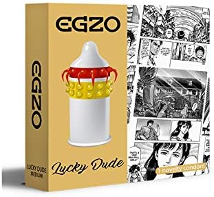 EGZO toy condoms - Lucky Dude