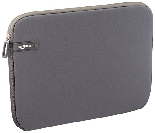 AmazonBasics 11.6-Inch Laptop Sleeve - Grey