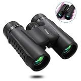 PAIPU 10X40 Compact Binoculars for Adults - Professional Powerful HD Lightweight Binoculars for Birds Watching Hunting Concerts with Clear Weak Light Vision