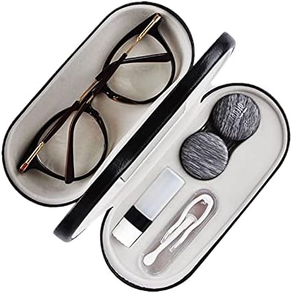 Amazon.com: alladaga Double Use 2 in 1 Portable Glasses Case Set