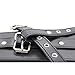 PU Leather Hand Wrist to Thumbs Cuffs SM Bondage Belts – BDSM Ankle Wrist Hogtie Strap with Toes Restraints Sex Cosplay Toys,Blackthumb 4