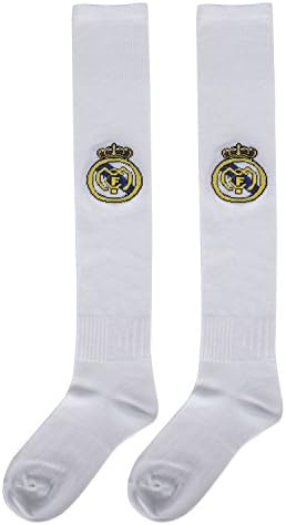 Real Madrid Soccer Team Club Athletic Gift Sports Socks for Adults