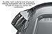 Rubbermaid Commercial Products BRUTE Heavy-Duty Round Trash/Garbage Lid, 55-Gallon, Gray, Compatible with Rubbermaid BRUTE 55-Gallon Can