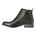 Riverberry Women's Jada Quilted Low Heel Zip-Up Ankle Bootie Boots
