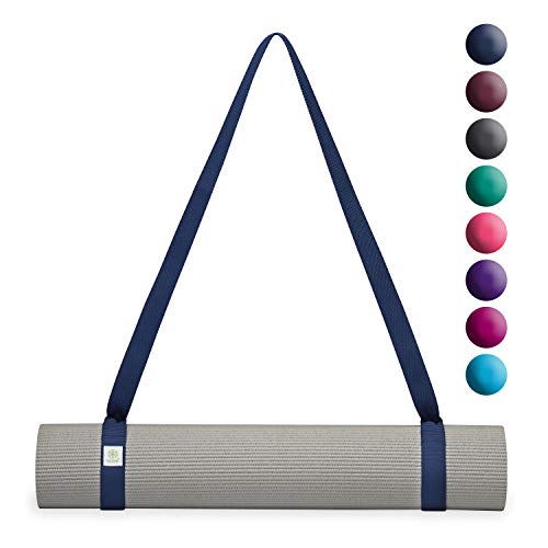 Gaiam Easy-Cinch Yoga Mat Slings (Sold Individually In Assorted Color Options)