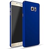 Samsung Galaxy Note 5 Case Cover, Moonmini Slim Fit Ultra-thin Hard PC Full Body Protection Smooth Grip Back Case Cover Holder for Samsung Galaxy Note 5 (Blue)