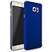 Samsung Galaxy Note 5 Case Cover, Moonmini Slim Fit Ultra-thin Hard PC Full Body Protection Smooth Grip Back Case Cover Holder for Samsung Galaxy Note 5 (Blue)