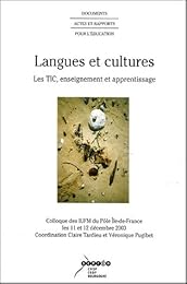 Langues et cultures