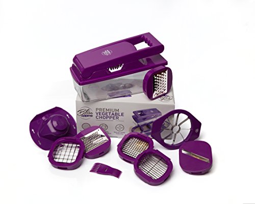 Premium vegetable and fruit chopper, multifunctional sl…