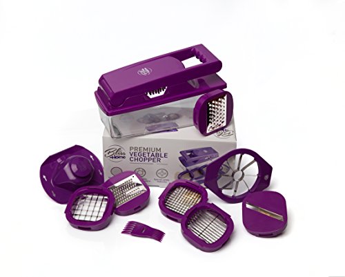 Premium Vegetable and Fruit Chopper, Multifunctional Slicer, Grater and Dicer