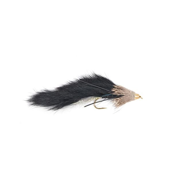 The-Fly-Fishing-Place-Slumpbuster-Bouface-and-Bunny-Streamer-Flies-Collection-Set-of-8-Big-Bass-and-Trout-Fly-Fishing-Flies-Hook-Size-4
