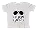 Funny Toddler T-shirt Onesie “Talk to me Goose” Newborn Shirt - Funny Threadz Kids