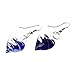 Necklace + Earring - TOOGOO(R)Set Murano Glass Heart Necklace + Earring