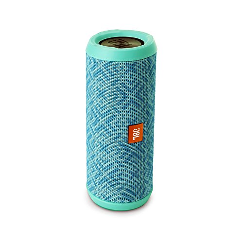 JBL Flip 3 Splashproof Portable Bluetooth Speaker - Mosaic (Arctic)