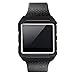 bayite Tup Case Compatible Fitbit Ionic, Rugged Protector Cover Protective Frame Shock Resistant Shell, Black/White