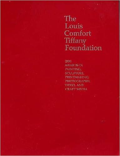 The Louis Comfort Tiffany Foundation 2001 Awards In Painting