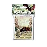 ウルトラプロ　アーティストシリーズ　elmore Ultra Pro Std. Deck Prot. - Elmore(Drgn Fire) | Potomac