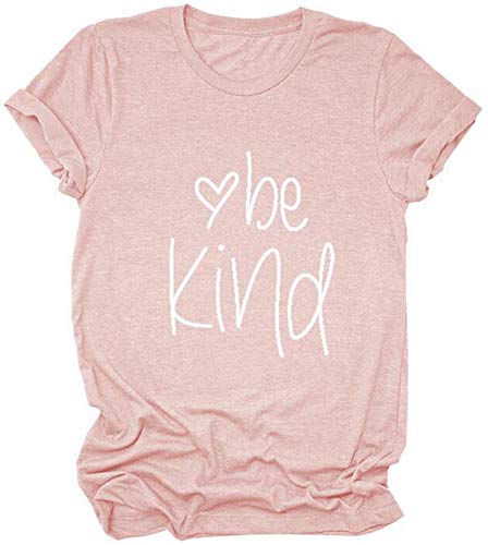 Women-Be-Kind-Thanksgiving-T-Shirts-Cute-Heart-Blessed-Funny-Inspirational-Teacher-Fall-Shirts-Tops