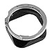 Fotodiox Pro Replacement Metal Lens Hood Compatible with Rollei Bay II (B2) f3.5 TLR Camera - Fits Twin Lens Bay II Mount, Carl Zeiss JENA Tessar 3.5 Lens