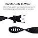 iGK For Fitbit Charge 2 Bands, Adjustable Replacement Bands with Metal Clasp for Fitbit Charge 2 Wristbands Special Edition Black Small