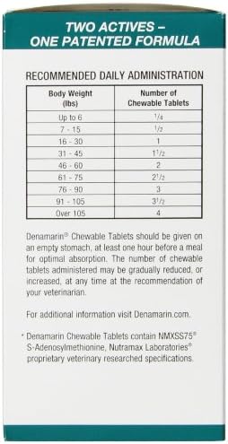 denamarin chewable 75 count