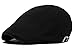 2 Pack Men's Cotton Flat Ivy Gatsby Newsboy Driving Hat Cap