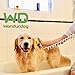 Wondurdog Quality Sink Faucet Pet Wash Kit with Splash Shield Handle and Rubber Grooming Teeth. Fits Kitchen, Bathroom, Utility & Laundry Sink Faucets. Bonus Garden Hose Attachment