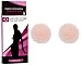 Pure Style Girlfriends Smooth'em Waterproof Adhesive Nipple Covers, Nude, One Size