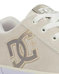 DC Shoes Women's Chelsea Sneaker, Gold, 7