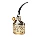 Felice Golden European Style Hollow Out Narghile Hookah Hooka Multiple Filtering Tobacco Pipe Cigarette Holder
