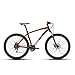 Diamondback Bicycles Overdrive Hardtail Mountain Bike with 27.5″ Wheels, 18″/Medium, Red (Renewed)thumb 1