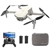 GPS Drone with 4K Camera for Adult – Brushless Motor, Optical Flow Positioning, 5GHz Transmission FPV RC Quadcopter, GPS…