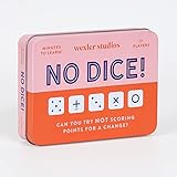 Galison No Dice! Game – Fun Math Game for