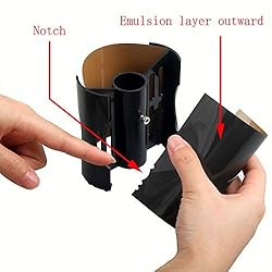 Darkroom Compact Developing Tank with 4x5 Spiral